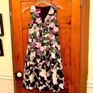 Talbots dress with flowers